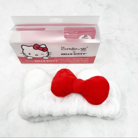 The Creme Shop x Hello Kitty Plush Spa Headband - Picture 1 of 5